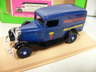 1/43 Eligor 1070 Ford V8 Camionnette 1934 Ford Service Parts Delivery blau
