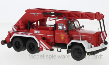 1/43 Ixo Magirus Uranus Kranwagen KW 16 Feuerwehr München 1959 TRF 007S