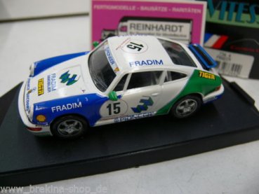 1/43 Vitesse Fradim Porsche 911 Carrera Cup Frankreich F 734.4