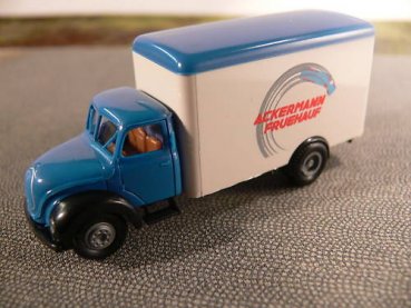 1/87 Brekina Magirus 4500 Rundhauber Ackermann Fruehauf