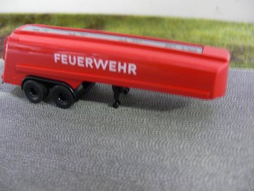 1/87 Brekina Auflieger Feuerwehr