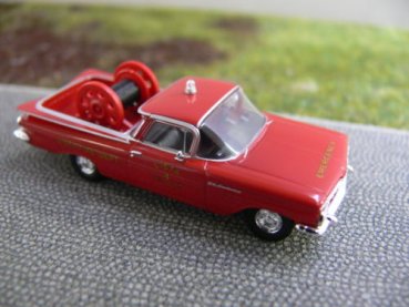1/87 Brekina El Camino Vista Fire Dept. New York 19940