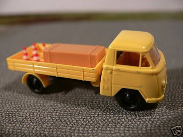 1/87 Epoche Matador I Bau Tiefl. m. Zubehör gelb 20612