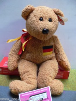 Ty 14 Ty Beanie Buddy Germania ca.34 cm