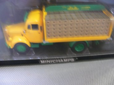1/43 Minichamps MB L 3500 Getränkepritsche Libella 439350050