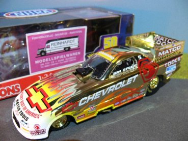 1/24 Atlas Chevrolet Racing Champions Jim Epler Matco Tools s.Beschreib.