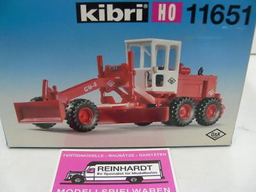 1/87 Kibri 11651 O & K Grader G16-8 rot