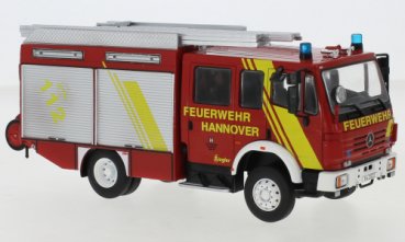 1/43 Ixo Krupp DL Drehleiter FW Berlin Pompiers Feuerwehr 66