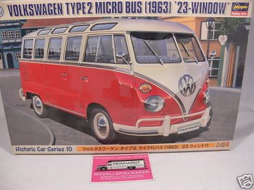1/24 Hasegawa HC-10 VW T1 Samba 1963 212107