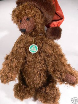 HC 35 Hermann Coburg Künstlerbär Jemas von Biggi Netzel 33 cm *