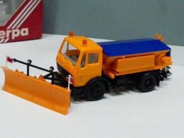 1/87 Herpa MB Winterdienstfahrzeug kommunal 806043