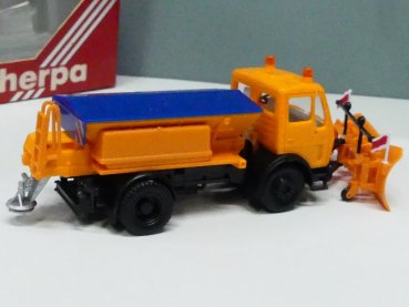 1/87 Herpa MB Winterdienstfahrzeug kommunal 806043