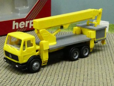 1/87 Herpa MB SK Ruthmann Steiger Teleskopkranwagen 806066