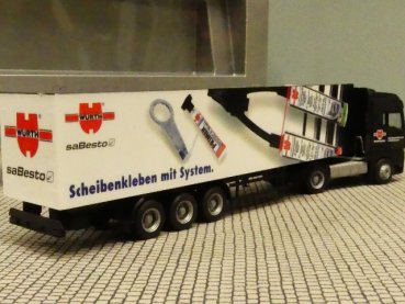 1/87 Herpa MAN TGA WÜRTH Koffer Sattelzug 257 640