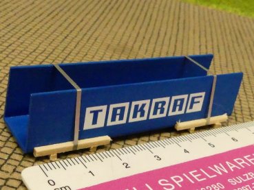 1/87 Ladegut U-Profil-Träger TAKRAF ( 70 mm )