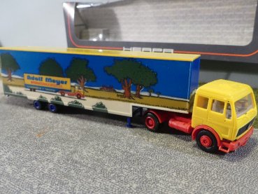 1/87 Herpa MB NG Meyer Osnabrück Koffer Sattelzug