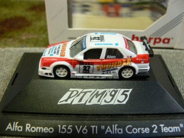 1/87 Herpa Alfa Romeo 155 V6 TI DTM '95 Alen #27 036542