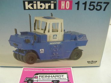1/87 Kibri HAMM Hochtief Gummirad-Walze 11557