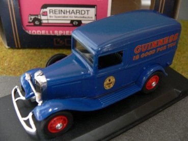 1/43 Eligor Ford V8 Camionnette 1934 Guinness blau 1076