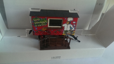 1/87 Busch Küchenwagen als Anhänger 59935