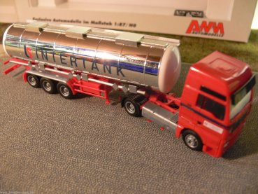 1/87 AWM MAN TGA Intertank Leon Sorensen Tank-Sattelzug 70729