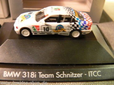 1/87 Herpa BMW 318i Team Schnitzer Steve Soper #10 ITCC 182836