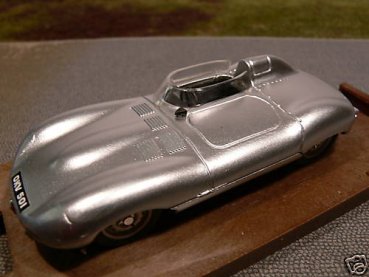 1/43 Brumm r148 Jaguar D- Type silber (1954- 1960)