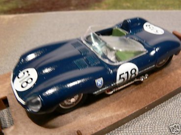 1/43 Brumm r146 Jaguar D- Type Startn.518 (1954-1960)