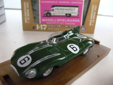 1/43 Brumm R 147 Jaguar D-Type HP Mike Hawthorn Le Mans