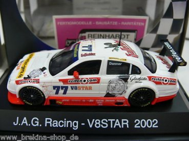 1/43 Schuco V8 Star Jaguar S Type JAG Racing #77 04851