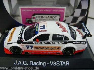 1/43 Schuco V8 Star Jaguar S Type JAG Racing #77 04847