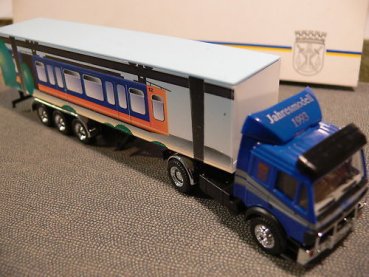 1/87 Herpa MB SK MB Wuppertal 1993 Jahresmodell