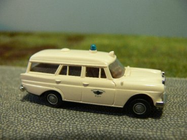1/87 Brekina MB 190 Kombi KTW Feuerwehr Köln #3