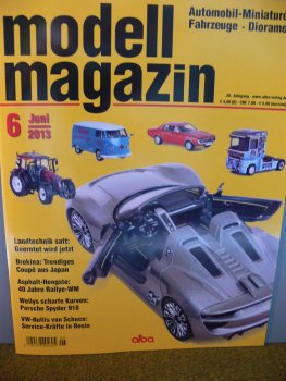 Modell magazin 06 Juni 2013