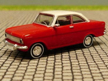 1/87 Brekina Opel Kadett A Coupe karminrot/weiß 20332