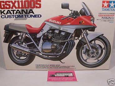 1/12 Tamiya 14065 Katana GSX1100S