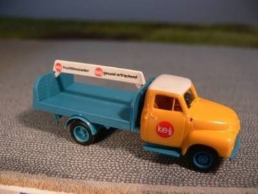 1/87 Brekina Opel Blitz Getränkepr Keli Fruchtlimonaden 35004