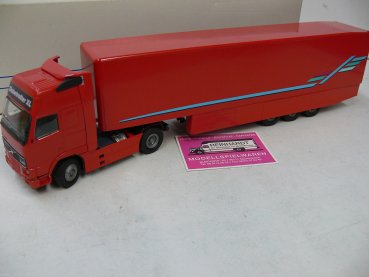 1/50 Conrad Volvo FH XL Volumenkoffer rot 4604
