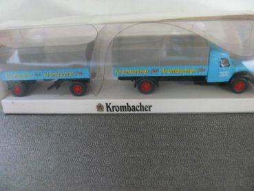 1/87 Wiking Magirus S 7500 Krombacher Pils