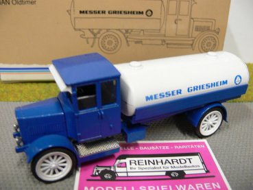 1/50 Conrad MAN KVB4 Oldtimer Messer Griesheim 1035