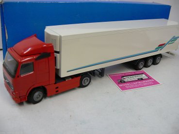 1/50 Conrad Volvo FH 12 Kühl-Sattelzug ZM rot 280963
