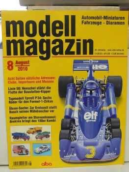Modell Magazin 08 August 2010