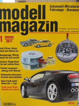 Modell Magazin 01 Januar 2011
