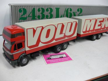 1/43 NZG MB SK Volumen-Hängerzug 2433L/6x2