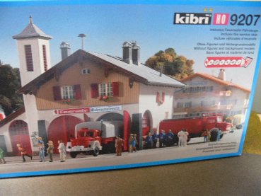 1/87 Kibri Feuerwehrhaus Schneuzelreuth Bausatz 9207