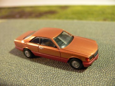 1/87 Herpa MB 560 SEC kupfermetallic 034081