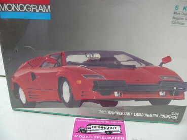 1/24 Monogram 2935 Lamborghini Countach Skill Niveau 2