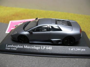 1/43 Minichamps Lamborghini Murcielago LP 640 2006 graumetallic