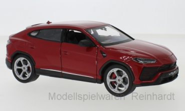 1/24 Welly Lamborghini Urus rot WEL24094