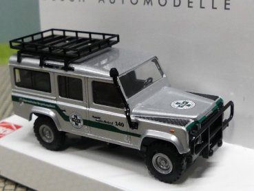 1/87 Busch Land Rover Defender Bergrettungsdienst Salzburg 50384
